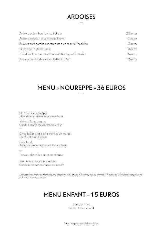 Hotel Arce 생테티엔 드 베고리 외부 사진